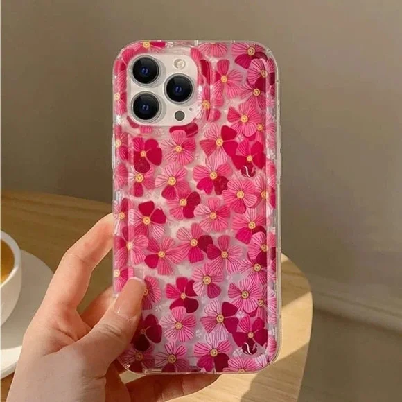 Floral Pink Phone Case