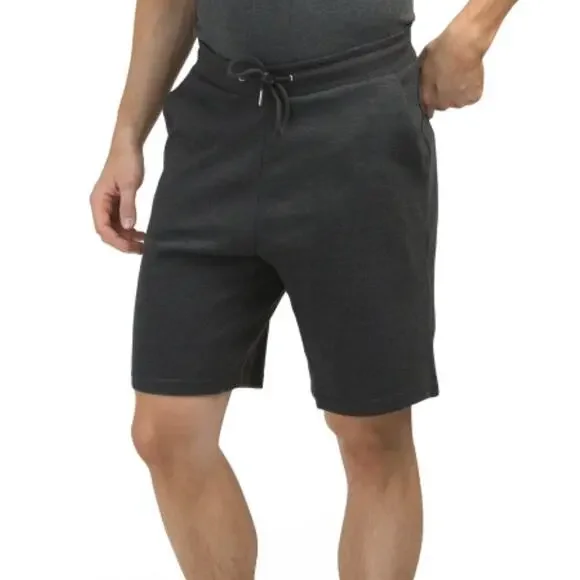 New ZARA Men's Cotton Blend Fleece Casual Active Bermuda Shorts