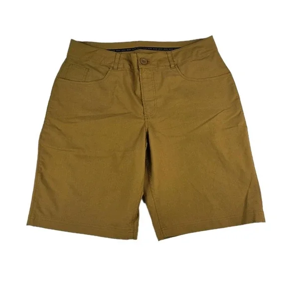 Kuiu Shorts Mens 38 Bronze Everyday Performance 5 Pocket Chino Hiking Gorpcore