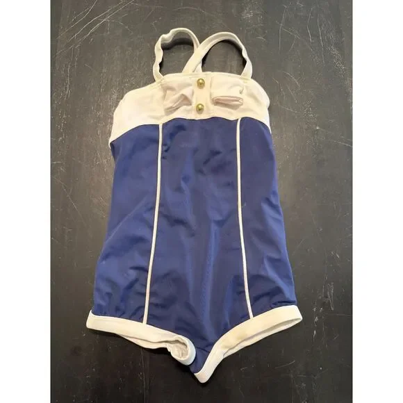 Janie & Jack Toddler Bathing Suit, EUC Size 18-24 Months