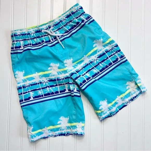 •Children’s Place• tropical swim trunks