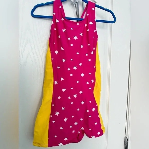 Hanna Andersson one piece swimsuit, size 11-12Y (150), NWOT