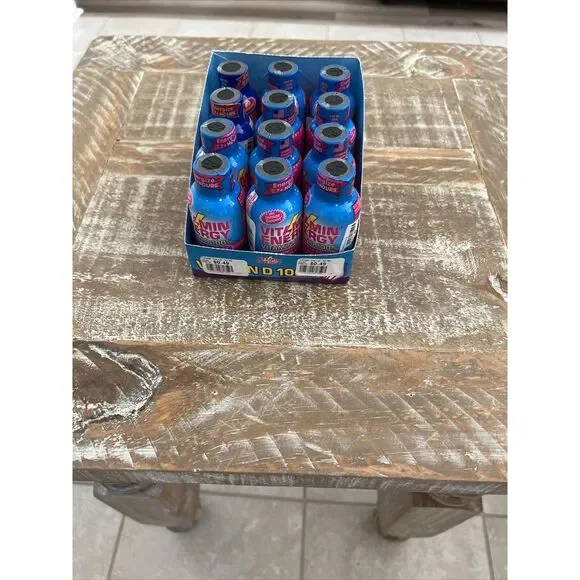 10 Vitamin Energy® Vitamin D 100% Berry Energy Shots And 2 B12 Clinically Proven