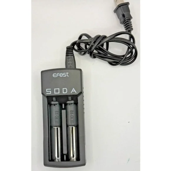 efest Universal Li-Ion Battery‎ Charger 2-Bay