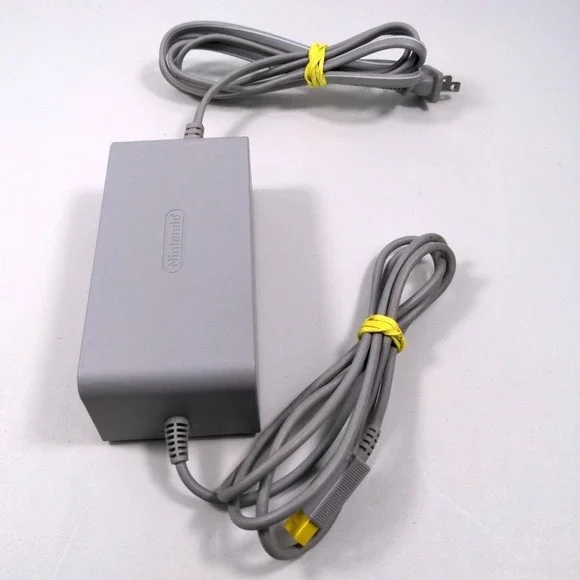 Nintendo Wii U Console AC Adapter Power Supply WUP-002 USA OEM Genuine Grey 2012