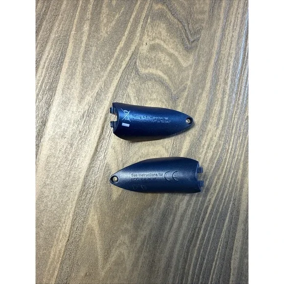 VTG 2005 Hasbro Bop It Blast Replacement Battery Cover Set Pair w/ Screws ONLY