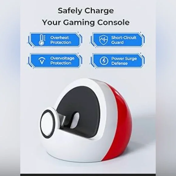 Antank Pokeball Charging Stand for Switch