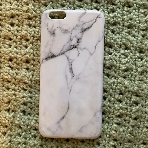 Marbled iphone case