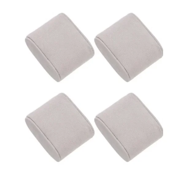 4 Pack Flannelette Jewelry Display Cushion Pillows