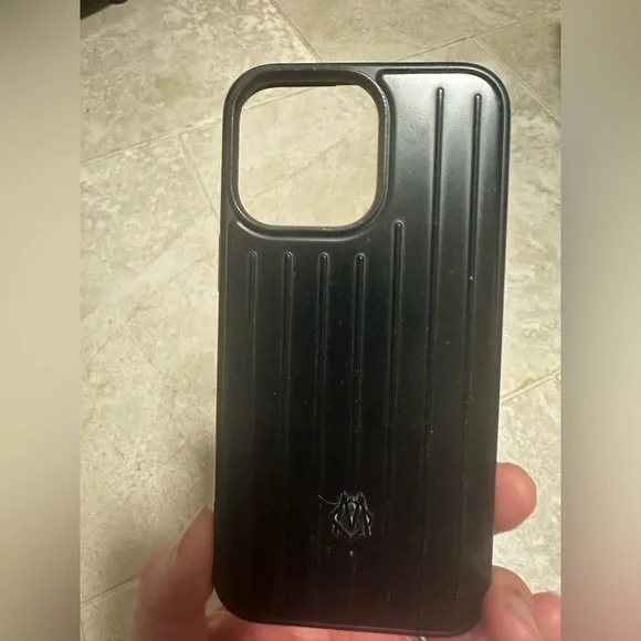 Rimowa Black Phone Case‎ iPhone 14 Pro Max