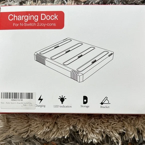 Charging Dock for N Switch2 Joy-Cons