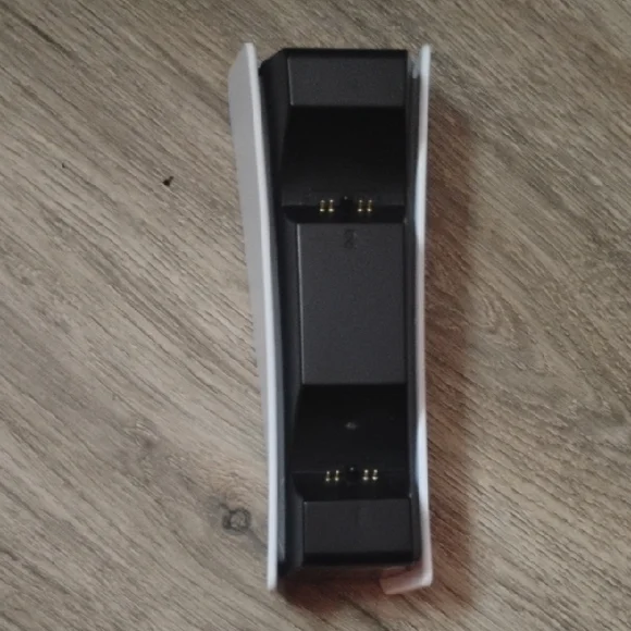 Black and White Gaming Console