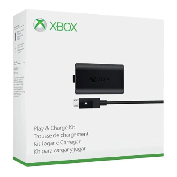 NIB & Sealed Microsoft XBOX Play & Charge Kit for Xbox One