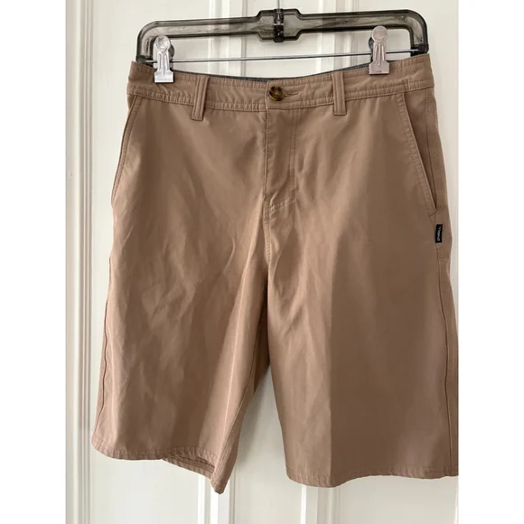 O'Neill mens Hybrid Shorts Waist 28 Tan