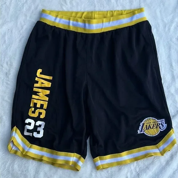 NBA Lebron James Basketball Shorts- sz Large