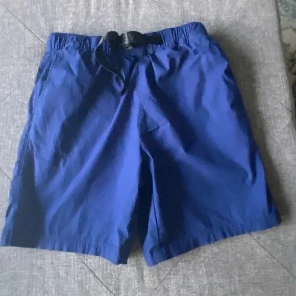 Men's Levi's‎ Utility Stretch Shorts Navy Blue Size M Beach Swim
