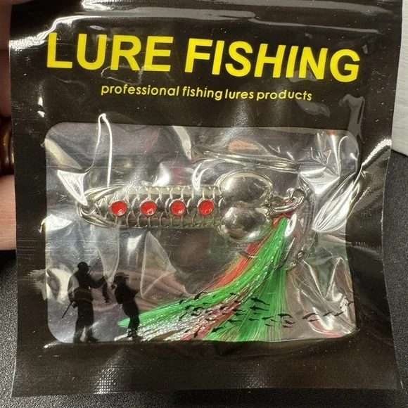 Fishing Lure‎ Fun Prank NWT