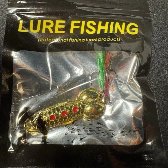 Fishing Lure Fun‎ Prank NWT