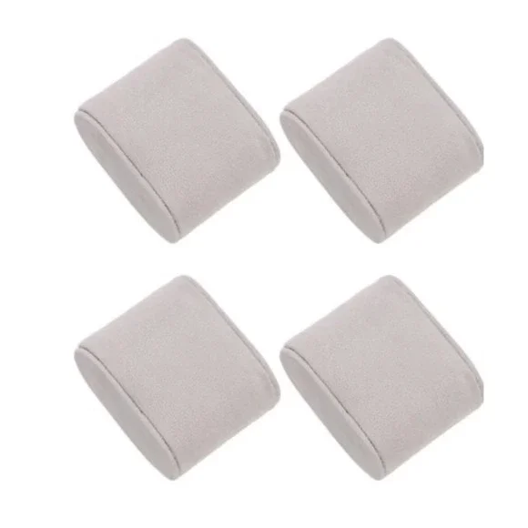 4 Pack Flannelette Jewelry Display Cushion Pillows