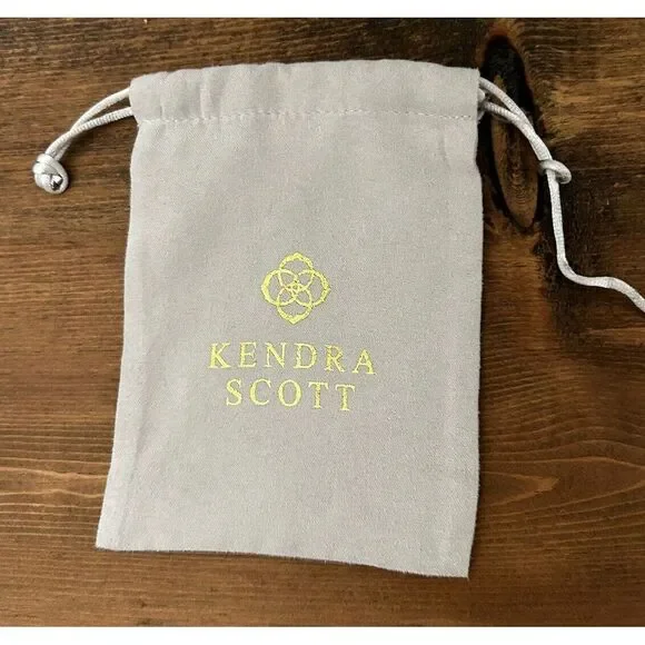 Kendra Scott Jewelry Dust‎ Bag EUC
