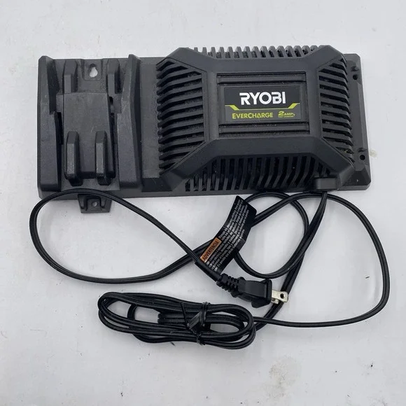 RYOBI P187 EVERCHARGE 2AMP BATTERY CHARGER‎ | Tested & Working