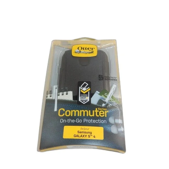 OtterBox Commuter Series Black Case for Samsung Galaxy S4 NEW