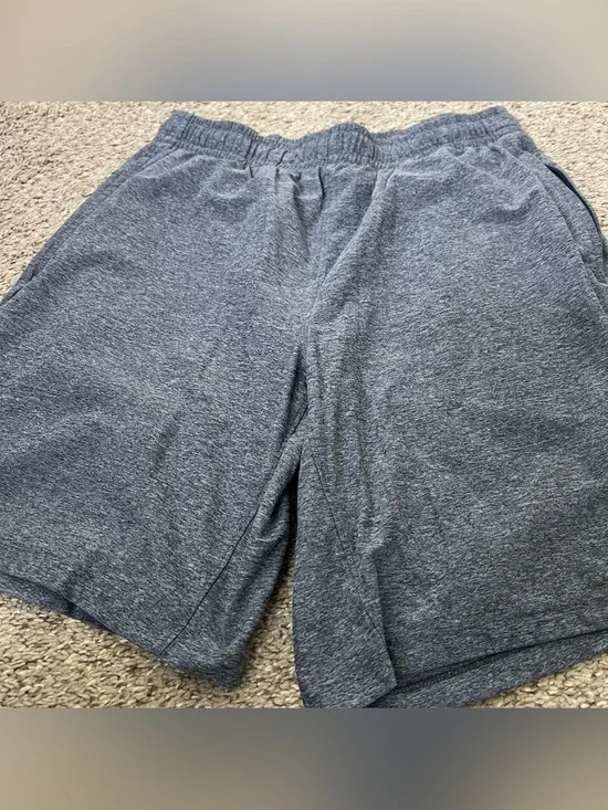 RHONE Men's Blue Heather Athletic Shorts Size Small