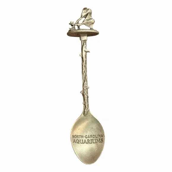 North Carolina Aquariums Souvenir‎ Spoon