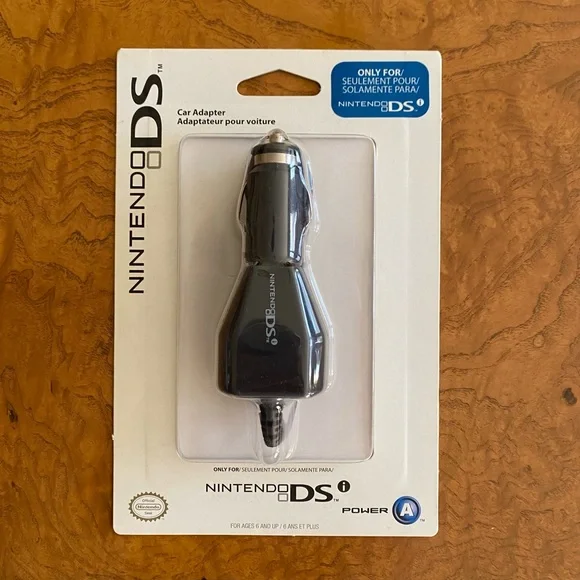 COPY - New Nintendo Ds car charger