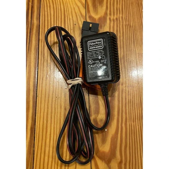 OEM Fisher Price Power Wheels 6V BLUE Battery Charger 00801-1781
