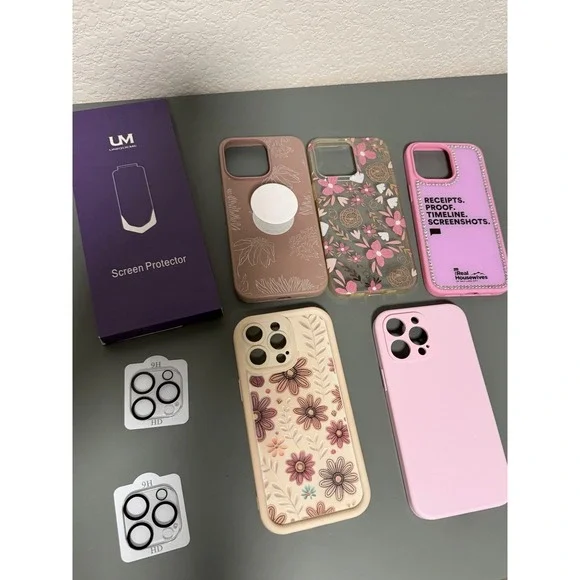 Iphone 14 Pro Max Cases Set