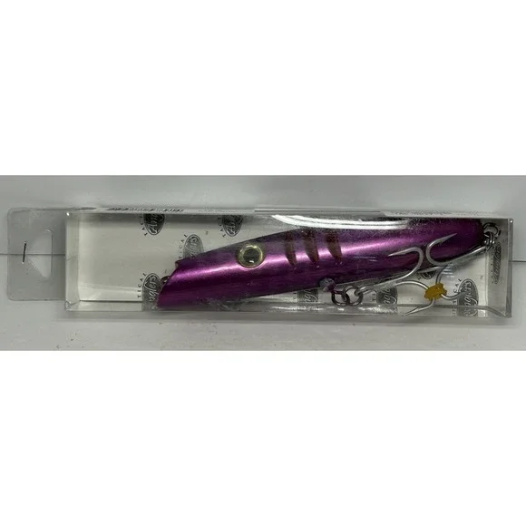 Tactical Anglers Sub Darter JR Black‎ Purple Internal Rattle Brand New