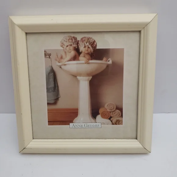 Framed print of Anne Geddes' 