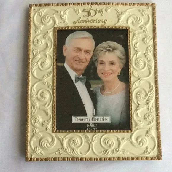 50th Anniversary 5x7 Picture Frame