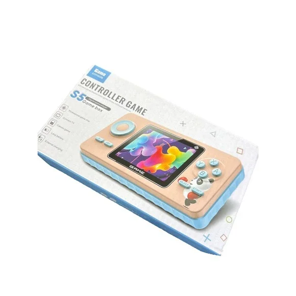 S5 Games Controller Game Box Game Console 520 Games With Rechargeable Batteries