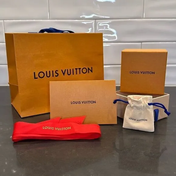 Louis Vuitton Jewelry Box Bindle (6 Piece)