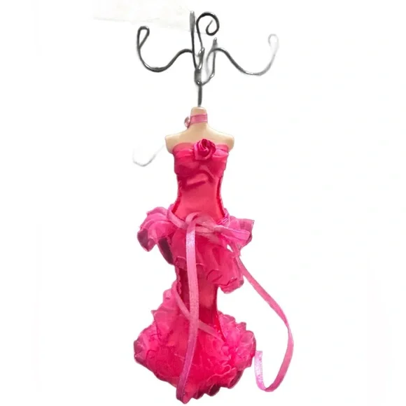 Doll Jewelry Display Stand Mannequin Necklace/bracelet NEW 0149