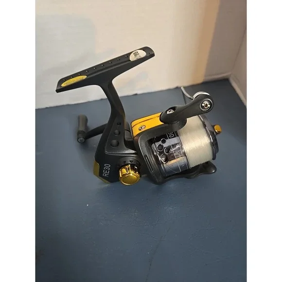 Roddy Spinning Reel RE30 Limited‎ Edition Graphite