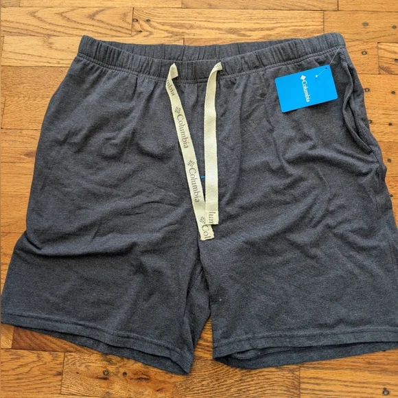 NWT Columbia Men's Blue Gray Leisure Shorts