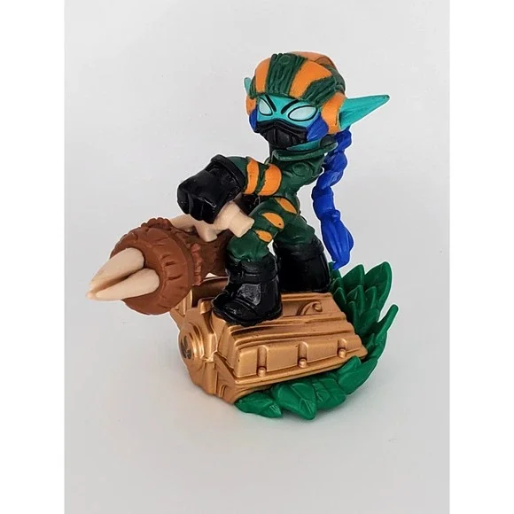 Skylanders Superchargers Super Shot Stealth‎ Elf Video Games Action Figure