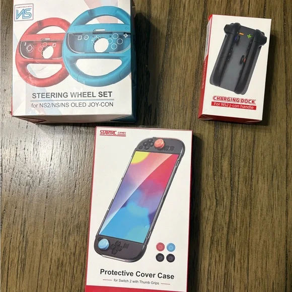 Switch 2 Accessories Bundle