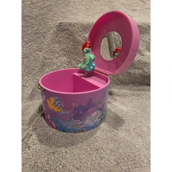 The Little Mermaid Revolving Musical Jewelry Box Ariel Part Of Your World