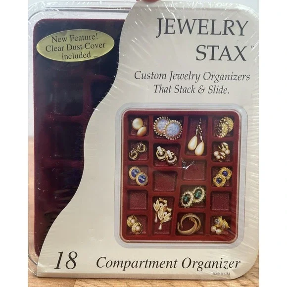Neatnix Jewelry Stax 18 Compartment Organizer 8