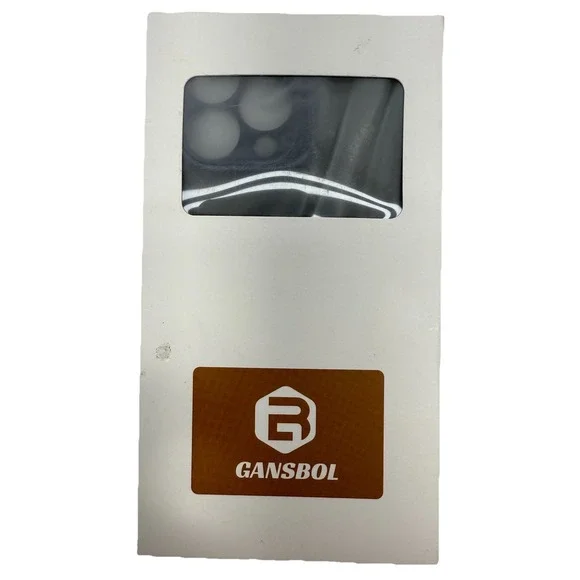 GANSBOL Magnetic Case For Apple iPhone 13 Pro Max 6.7 Purple NEW Open‎ Box