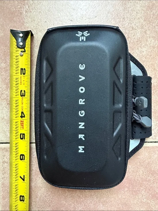 Mangrove Black Hard Shell Forearm Phone case
