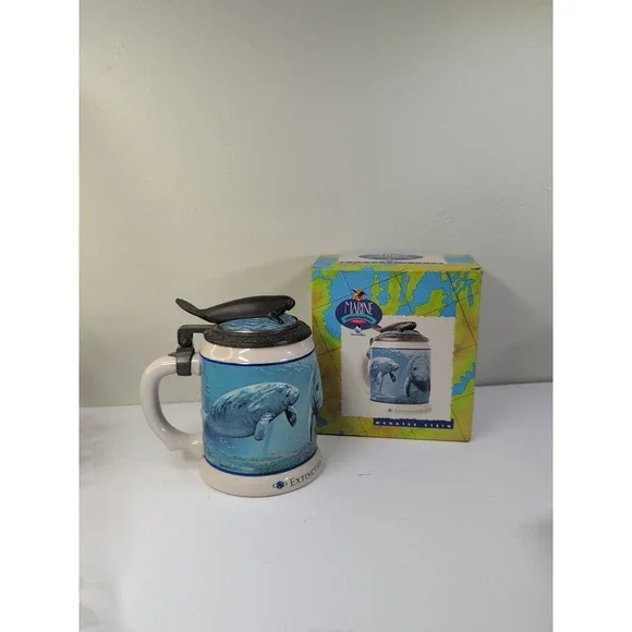 Sea World Marine Conservation Series Manatee 6
