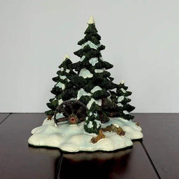 Department/Dept 56 Wagonwheel Pine Grove (52617) w/Box Village‎ Wagon Wheel