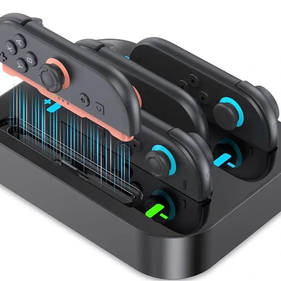 ⭐️ 4 in 1 Controller Charging Dock for Nintendo Switch 2 ⭐️