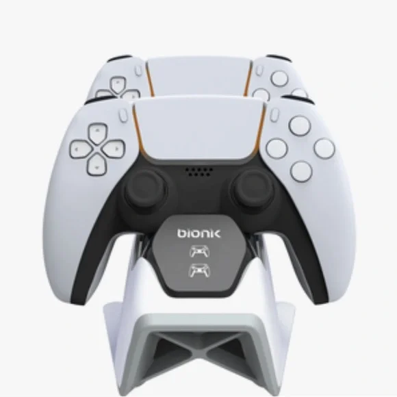 bionik Power Stand Dual Controller Charging System for PlayStation 5 New in Box