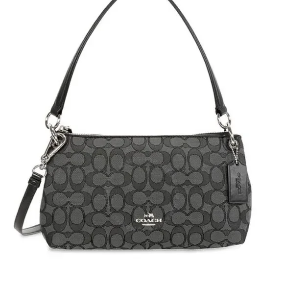 Coach Charley Signature Crossbody-F55663​​​